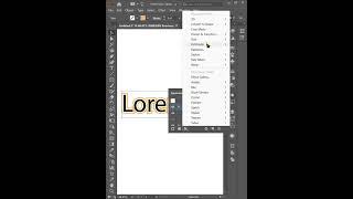 Add Stroke on Text / Best Trick to Add Stroke in Text