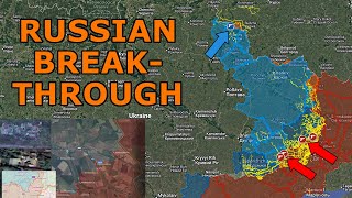 Russian Forces Capture Bila Hora In Breakthrough North of Toretsk