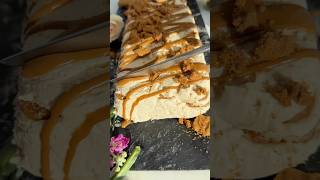 You must make this No Bake Biscoff Icebox Cake #dessert #biscoff #fooddolls
