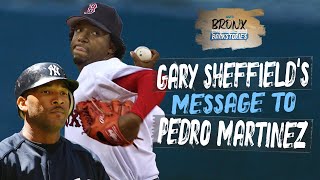 Hear Gary Sheffield’s message to Pedro Martinez | Bronx Backstories | SNY