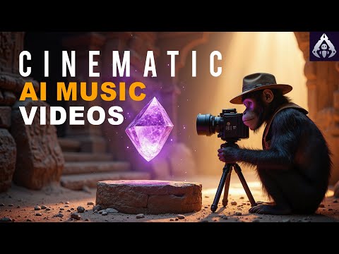 How I Create Cinematic Music Videos with AI – Using Suno, Kling & ChatGPT