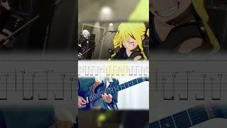 ロックは淑女の嗜みでして EP 13 Part 2 Guitar Solo Guitar Cover ギター弾いてみた (TAB) / Rock Is a Lady's Modesty EP13