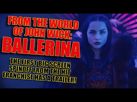 From the World of John Wick: Ballerina Trailer [HD]