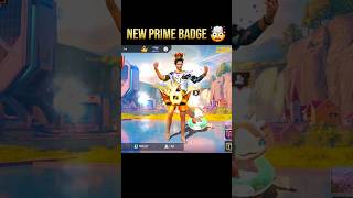 Unlock FREE Prime Badges Rewards 🤯: Free Fire New Badges Update 🔥☠!! #shorts