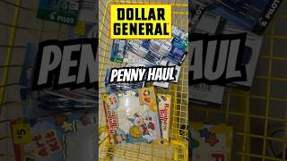 Dollar General penny haul #shopwithme #pennyshopping