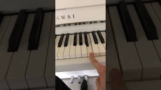 Kawai ca 99 sound pedal