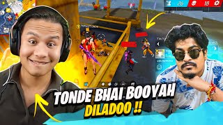 Tonde Bhai & Ug Ayush Last Zone Booyah Hoga K Top 1 Nepal Bangladesh  - Free Fire Max Gyan Gaming