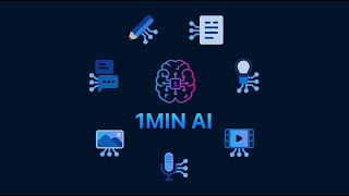 🔮 1min.AI | Quick Demo | All-in-one AI app