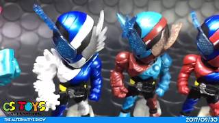 KR Build: Capsule Toy Remix Riders 01