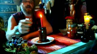 Hot Foot Jar Spell