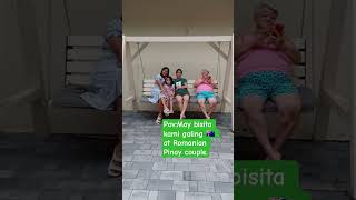 Romanian Pilipino Couple.#viralvideo #trending #musictrends #viralvideo #songs #all #views