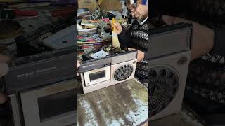 National Panasonic 543 Radio Cassette Recorder Repairing Centre Shop #national #panasonic #543