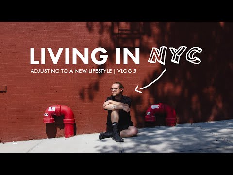 A Day in my Life of Adjusting to NYC! My first day WFH, Running around Manhattan, & More // Vlog 5