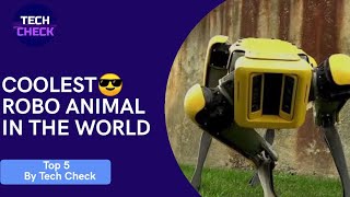 Top 5 Animal Robot In The World || Robot || Robots || Robotic || Best Of Review
