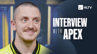 apEX: "It's exciting to see that everyone made a change to beat us"