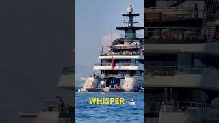 95.2m motor yacht Whisper (ex-Kismet) delivered by Lurssen in 2014🛥️ #luxuryyacht #yachtcharter