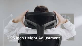 Discover the Future of Comfort: HBADA E2 Ergonomic Office Chair