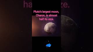 Pluto’s giant companion in the Kuiper Belt. 🌕✨ #PlutoAndCharon #KuiperBelt #SpaceCompanion