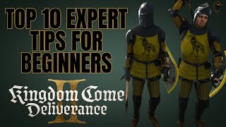 Kingdom Come Deliverance 2: Top 10 Expert Tips for Beginners