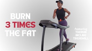 How to Lose Weight Fast (TheRUN Incline Treadmill)