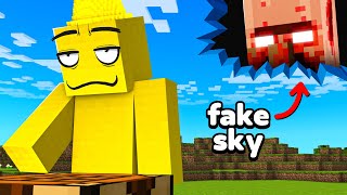 I Trapped My Friend in a 100% Fake Minecraft World