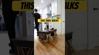 This Table Follows You Like a Pet