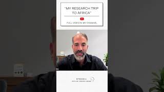 My Research Trip to Africa #shorts #Africa #research #writeabook