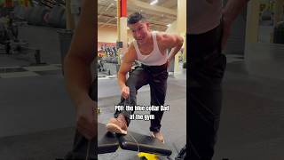 POV: the blue collar Dad at the gym #trendingshorts #fitness #bluecollar #comedy #trending