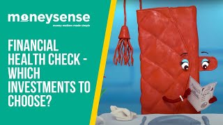 MoneySense - Financial Health Check -  Which Investments To Choose?