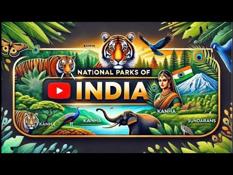 Important points of Indian National Parks | #ssc #cgl #viralvideo #facts