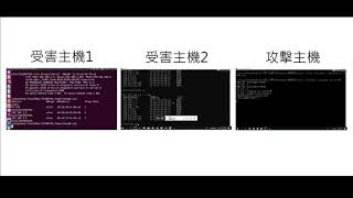 ARP欺騙攻擊測試