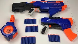 Nerf N Strike Elite Infinus Rukkus Box of Toys Toy Guns