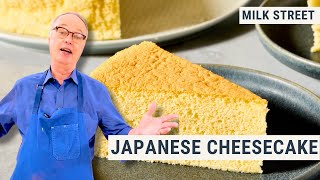 Japan’s “Cotton Candy” Cheesecake Melts in Your Mouth