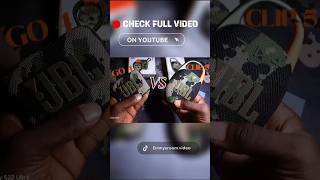 JBL Clip 5 vs Go 4 – Which One Sounds Better? 🎶🔥 #jbl #jblclip5 #jblgo4