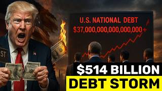 Trump Demands the World Buy U.S. Debt — $514B Borrowed as Dollar Collapses!