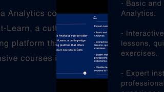 How to get started with a Data Analytics Course