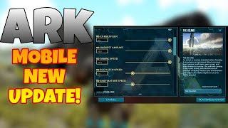 ARK: ULTIMATE MOBILE EDITION NEW UPDATE