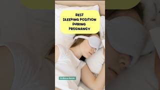 Best sleeping position during pregnancy #pregnancy #sleep #shorts #pregnant