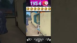 FREEFIRE CS RANK😡 1vs 4/#Gamingff/freefire shorts video#freefire #shorts#GAMING FF