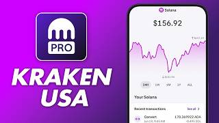 Kraken Pro USA Tutorial  🇺🇸 (What You NEED to Know)