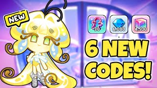 6 NEW CODES COOKIE RUN KINGDOM! ACTIVE COUPON CODE COOKIE RUN KINGDOM 2025