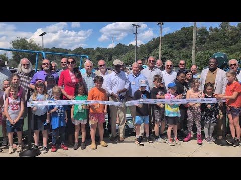 New playground in downtown Lynchburg opens