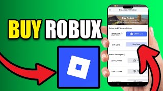 How To Buy Robux On Mobile Android | Buy Robux On Phone