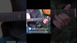 時代遅れのRock’n’Roll Band(桑田佳祐 feat. 佐野元春, 世良公則, Char, 野口五郎)／かねちは(kaNeChiha)solo guitar