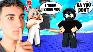 Going Undercover In My NEW Slap Tower... (they didn't know)