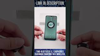 TWS Bluetooth 5.1 Earphones 3500mAh Wireless #gadget #inoovative #cool #technology @amazon #shorts