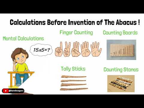 Ancient Calculations & The Abacus - History of The Computer - E2 - Harsh Nagar