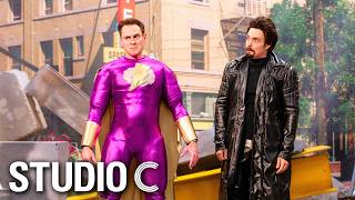 Superhero Secret Identity Reveal (ft. Will Forte) - Studio C