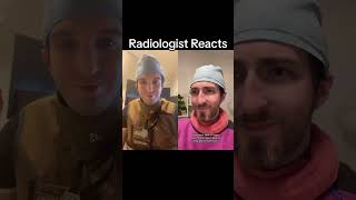 Radiologist reacts to a Dr. Glaucomflecken parody video