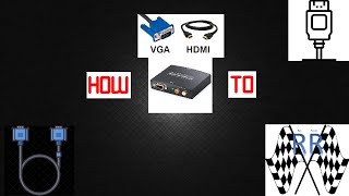 VGA To HDMI - Review and Setup Video